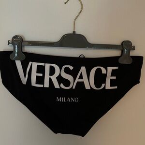 Versace swim brief. Never worn, tags still on it.